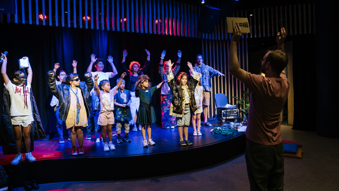 Arts Centre Melbourne's School Holiday Workshops