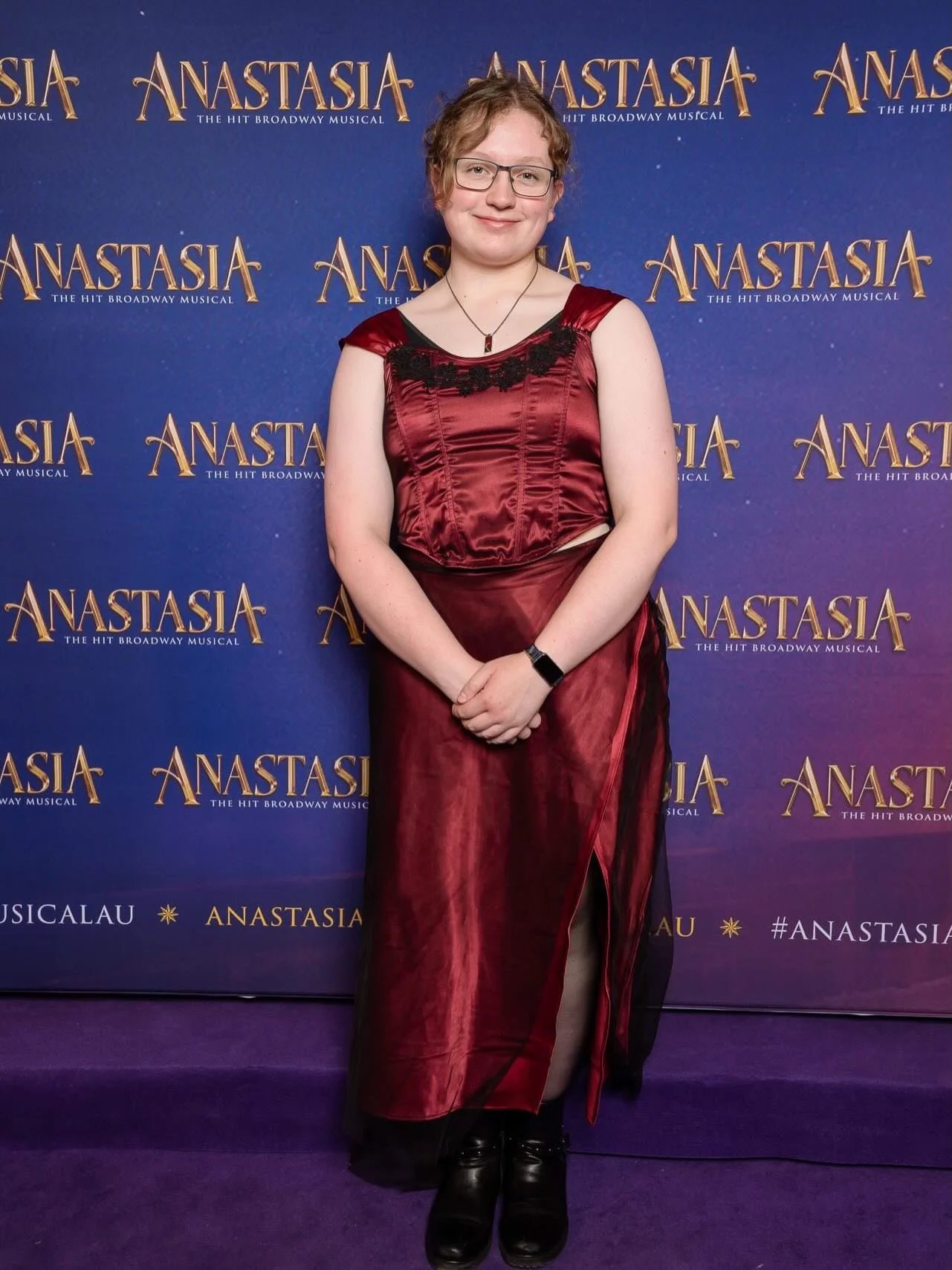 #melbourne REVIEW - Australian Premiere of Anastasia the Musical at the Regent Theatre Melbourne. 

Anastasia (fittingly) and Renata were super excited to head to the original hit Broadway musical production of Anastasia the Musical last night after 