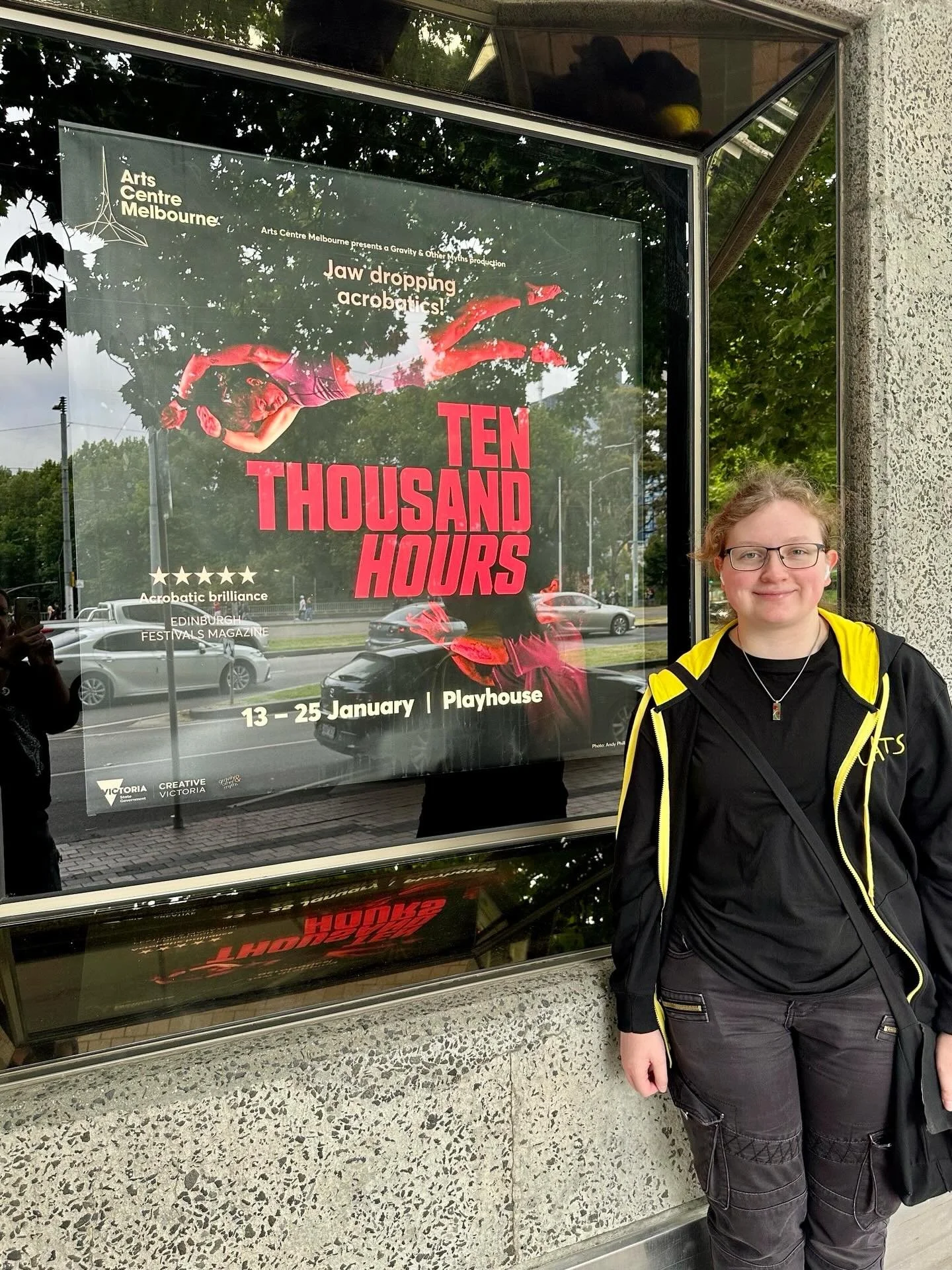 #melbourne REVIEW - Ten Thousand Hours by Gravity &amp; Other Myths at the Arts Centre Melbourne until 25th January.

Anastasia and Renata headed to the show this week and couldn&rsquo;t fault it! Here&rsquo;s Anastasia&rsquo;s review: &ldquo;Ten Tho