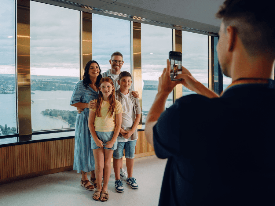 Discover a new perspective on Sydney’s most iconic view at Sydney Tower Eye