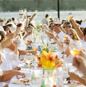 Dîner en Blanc