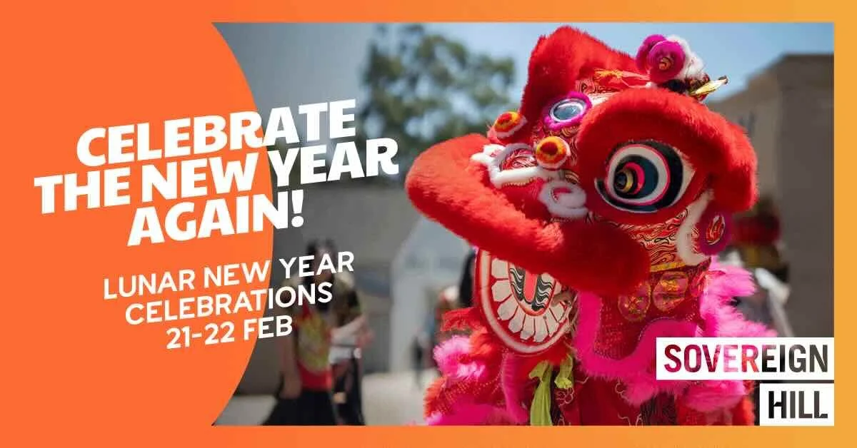Lunar New Year at Sovereign Hill