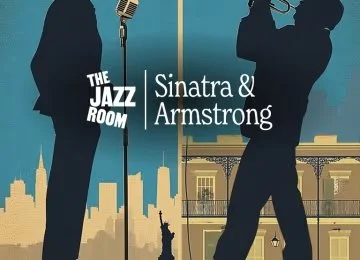 The Jazz Room: A Frank Sinatra &amp; Louis Armstrong Tribute