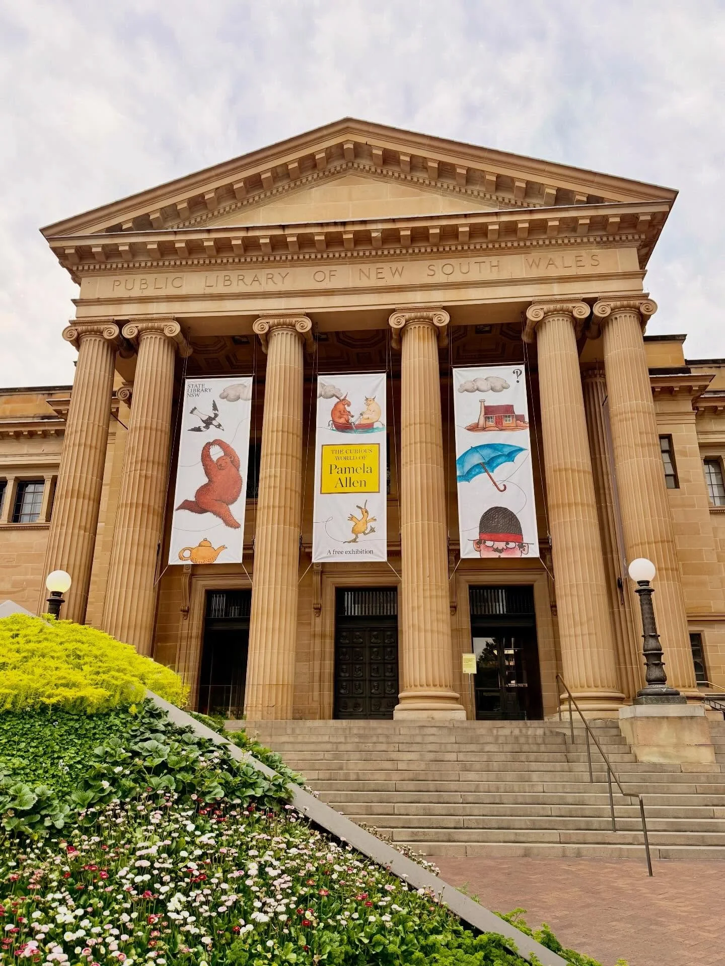 #sydney REVIEW - The Curious World of Pamela Allen at the State Library of NSW. Free and on until 18th July 2027.

We popped into the State Library of NSW late last year to check out &lsquo;The Curious World of Pamela Allen&rsquo; exhibition and abso