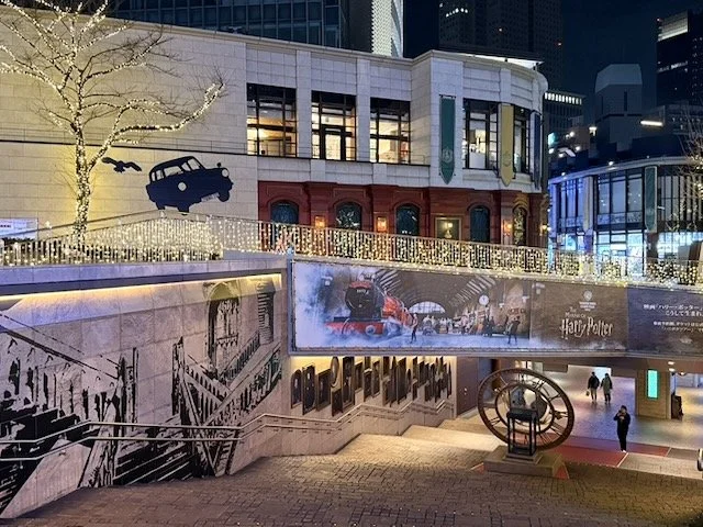 Harry Potter Stairs &amp; Time Turner