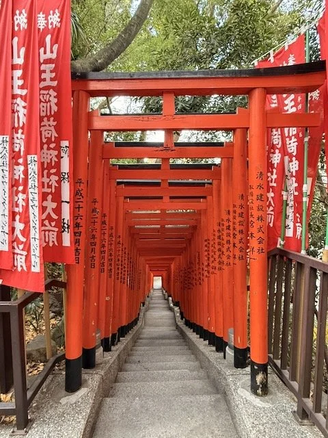 Hie-jinja Shrine Torii Gates