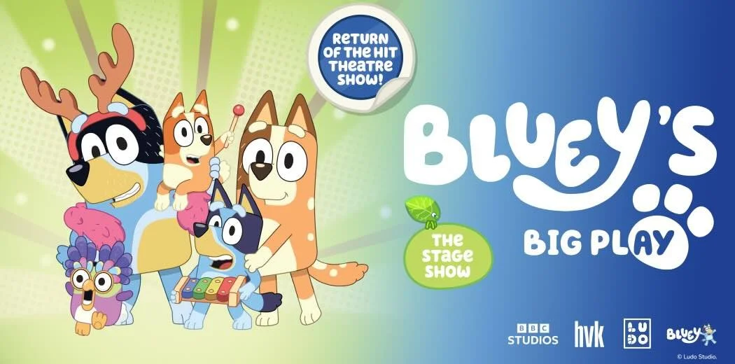 Bluey's Big Play The Stage Show