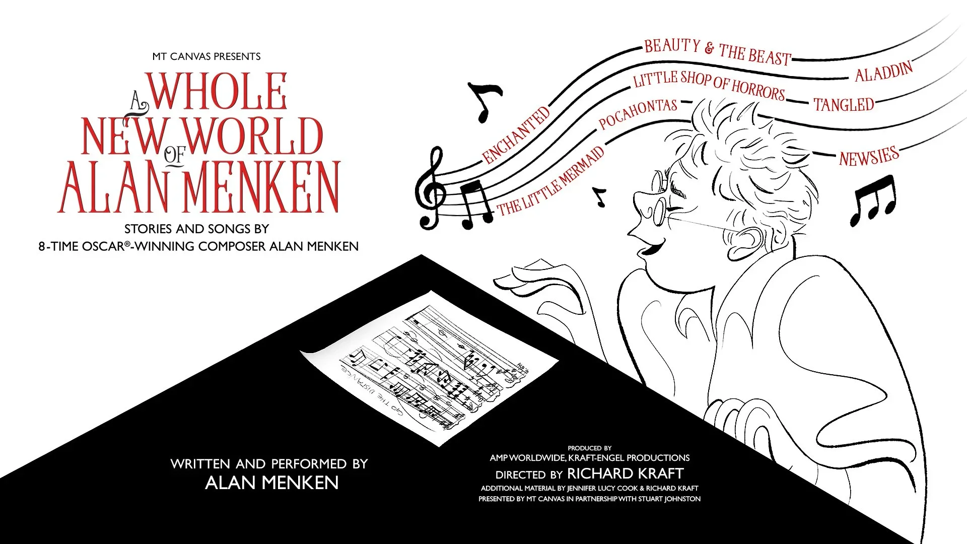 A Whole New World of Alan Menken