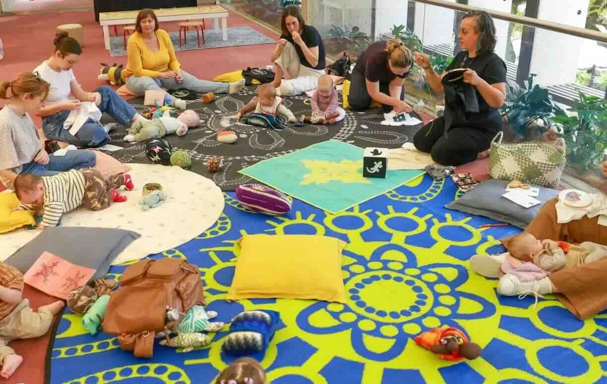 Púuna - To grow in a circle