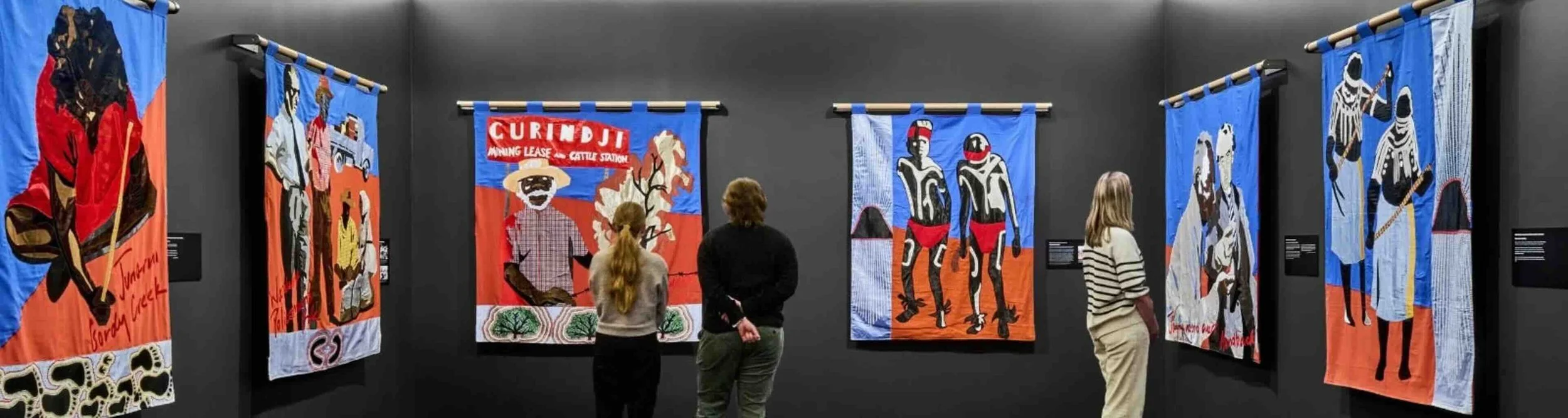 Gurindji Freedom Banners Exhibition
