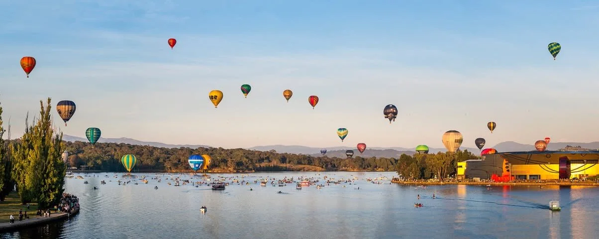 Canberra Balloon Spectacular 2026 (Free)