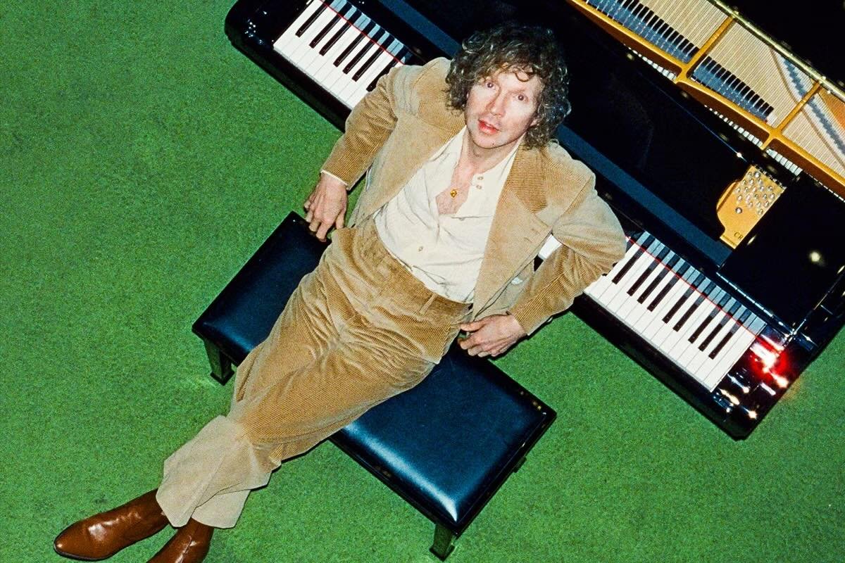 Beck with the Sydney Symphony Orchestra