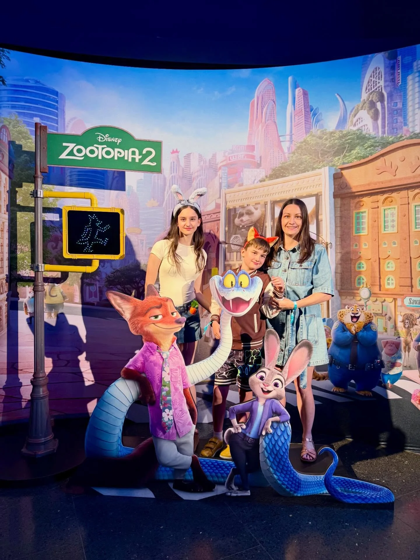 We were so happy to hear @disneyaunz&rsquo;s Zootopia 2 is now available on @disneyplusau, we turned last night into a movie night 🍿 or should I say a zoo-oo-oo! 🦊🐰🦒🦓🐖🐂🦛 We&rsquo;ve also found all the Easter eggs 🐣 have you? 

📷 Zootopia 2 