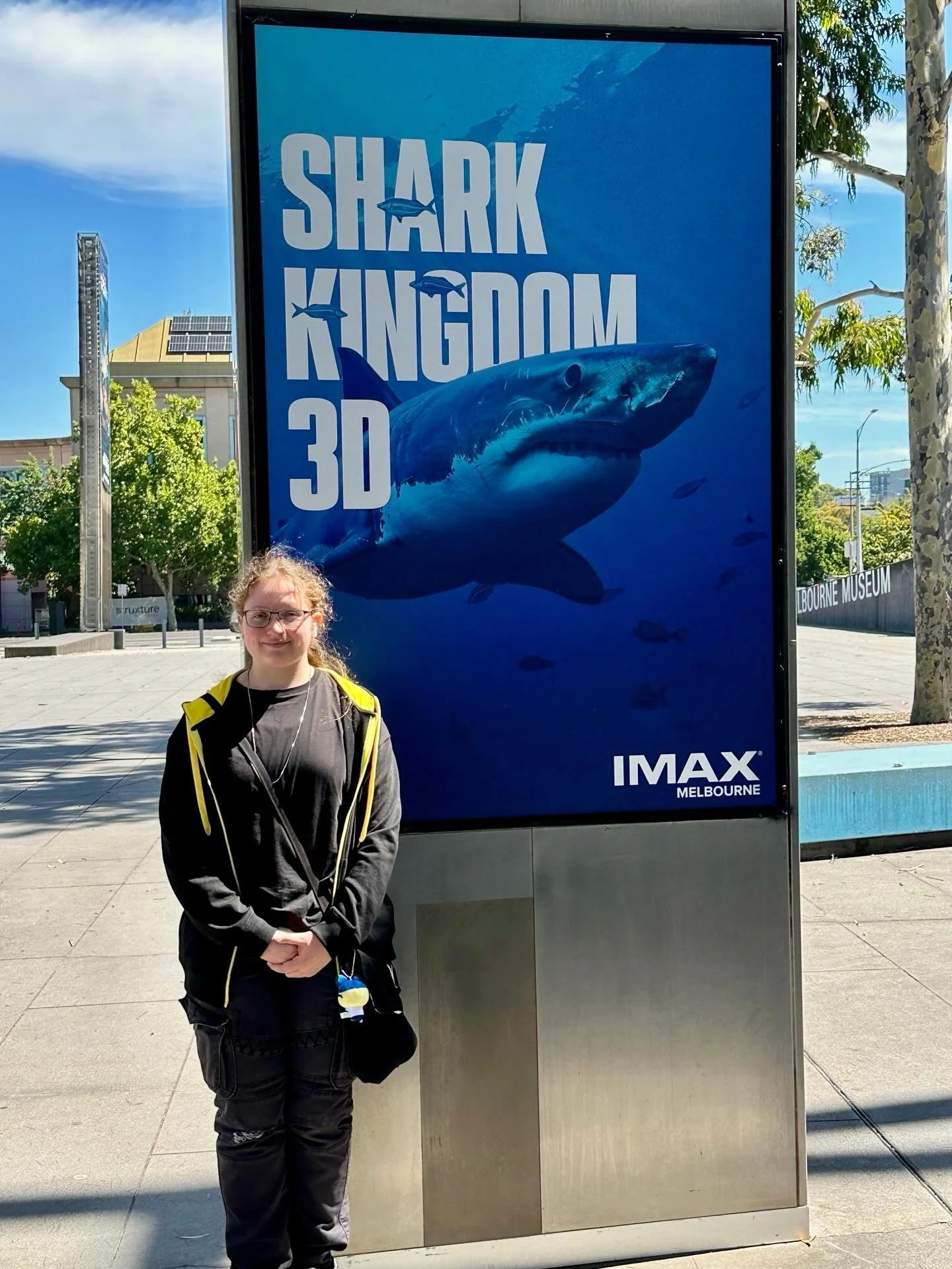 #melbourne REVIEW - SHARK KINGDOM 3D at @imax.melbourne. Made by local Australian studio Definition Films and shot in the waters around Australia&rsquo;s stunning Lord Howe Island - suitable for kids 7 years+ 🦈

Renata and Anastasia checked out SHAR