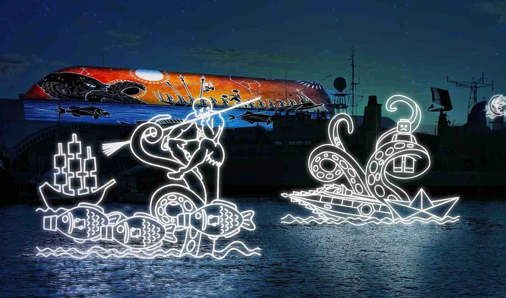 Vivid Light - Mythical Mashup: The Graphic Worlds of Brian Robinson (Free)