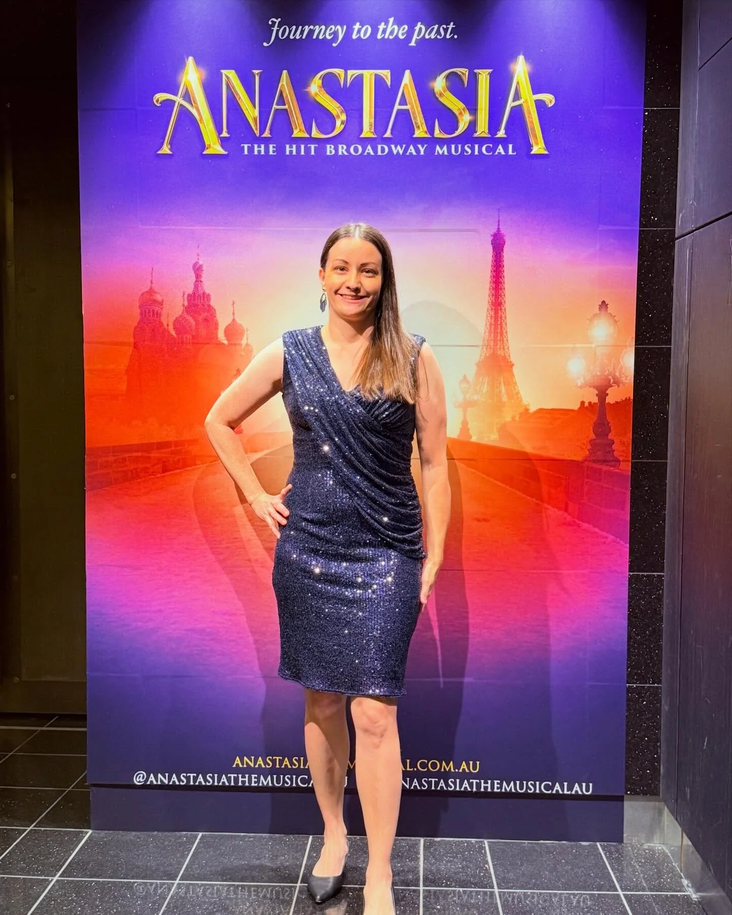 #sydney REVIEW - ANASTASIA Musical at the Sydney Lyric Theatre. A beautiful performance last night at the media performance of Anastasia, with a stunning set and costumes to match. Some stories of hope never date and this musical is one of them. The 
