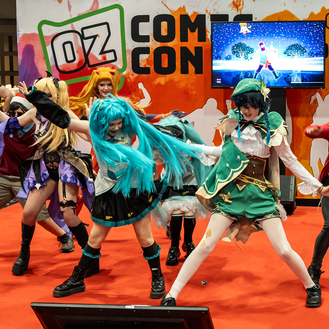Oz Comic-Con Melbourne 2026