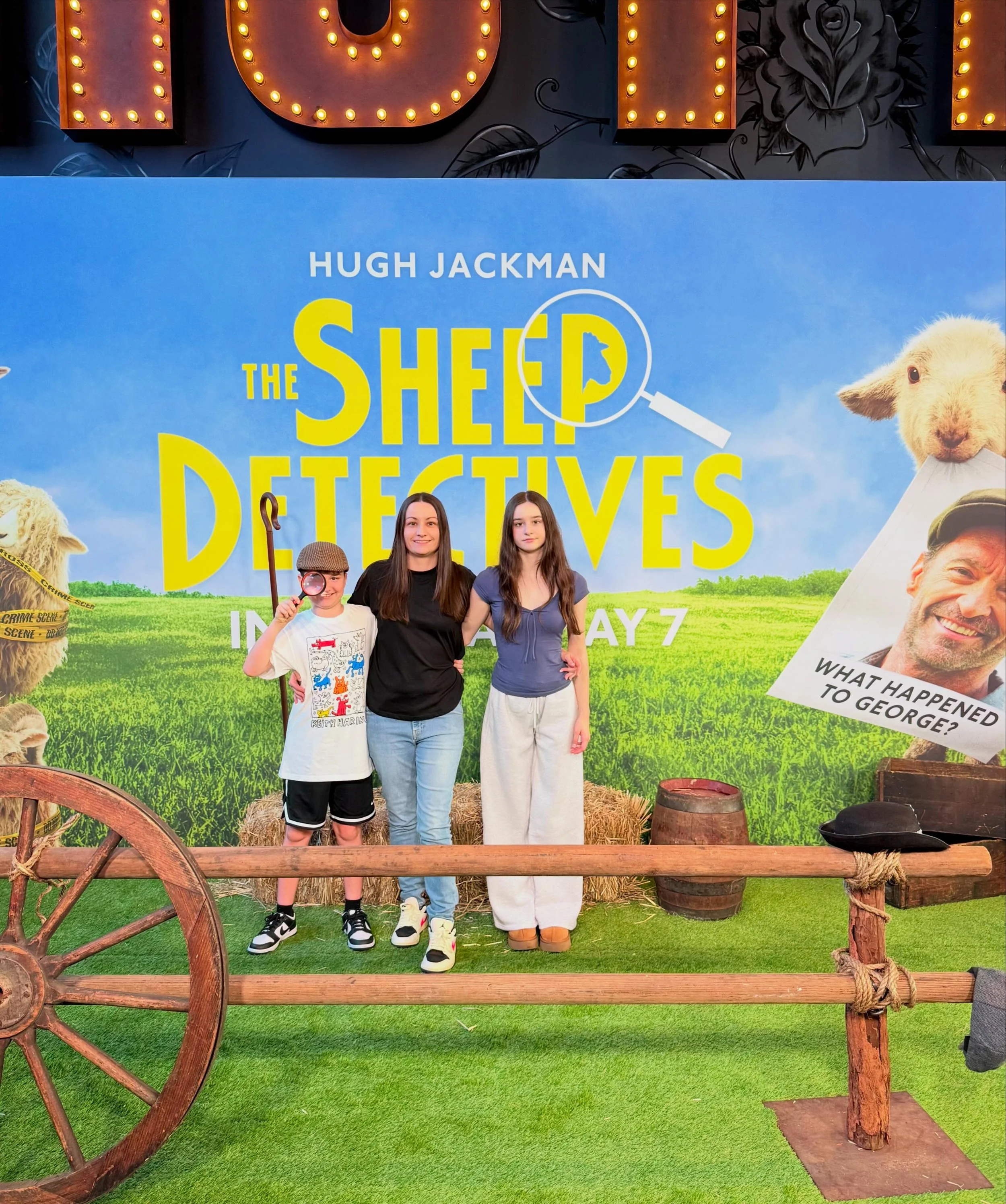 #Sydney REVIEW &ndash; The Sheep Detectives 🐑🐏🐏🐑🕵🕵️&zwj;♂️

We are still baa-ing after watching The Sheep Detectives at the Sydney preview recently.

The movie is based on the 2005 mystery novel Three Bags Full: A Sheep Detective Story by Leoni