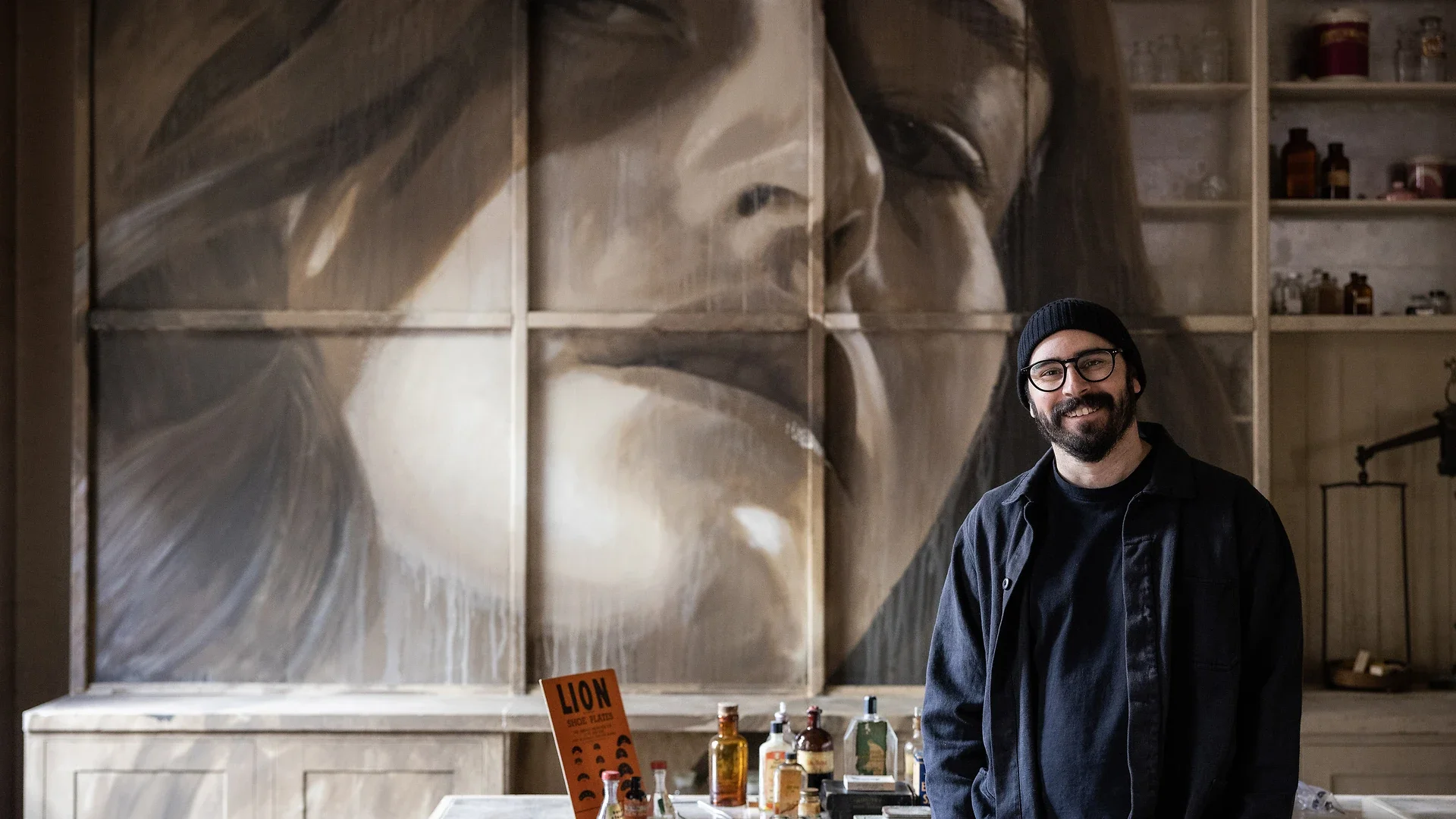HOME – An Exhibition by Rone (Free)