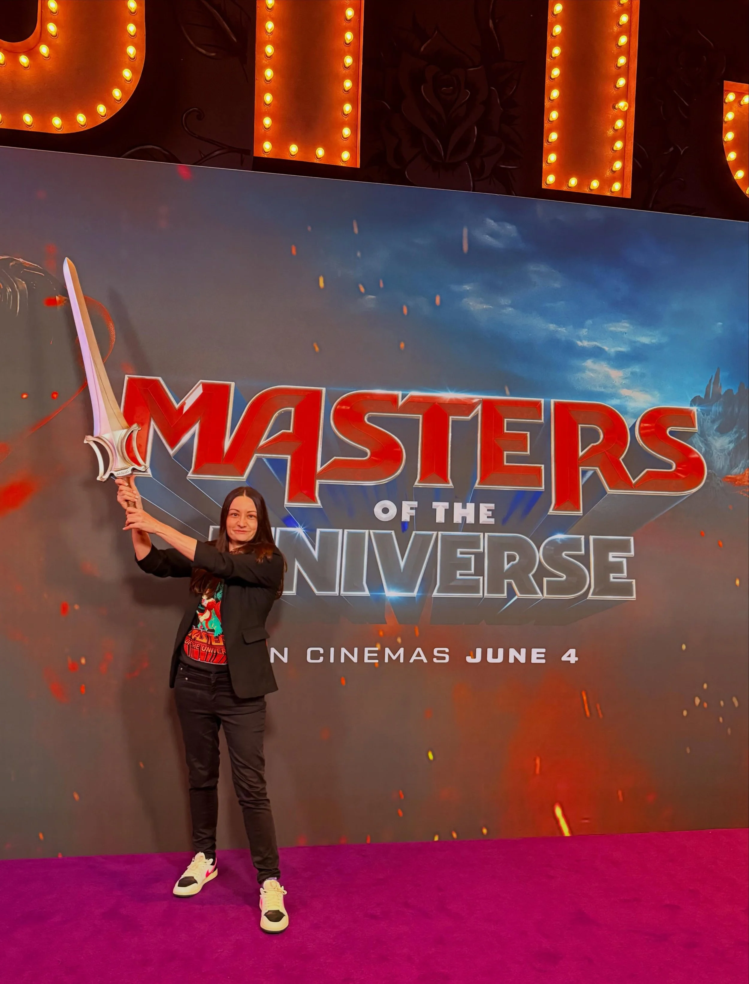 By the power of Grayskull... I have the power! 😅 Well I thought I did - what a night and what a movie 🗡️🔥💀 

Our review coming soon but for now, here&rsquo;s a sneak peek of the Master of the Universe Sydney Preview! This epic movie is coming out