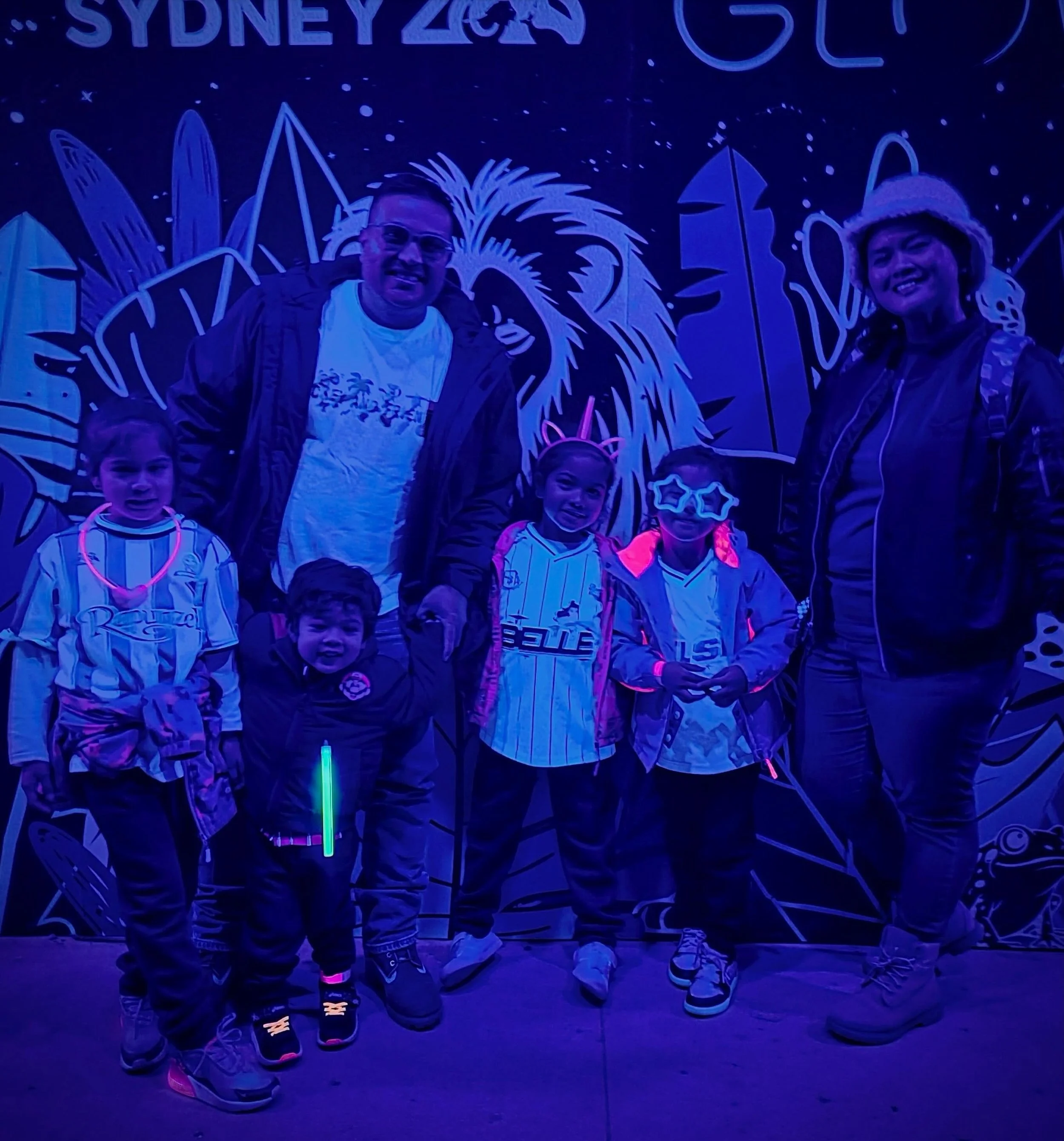 #sydney Review - Glow at Sydney Zoo. On until 14th June 2026 5pm to 10pm.

Monica and her gorgeous family headed to Glow earlier this month and had a great time, here&rsquo;s their review: &ldquo;One of the standout highlights for us this year was th