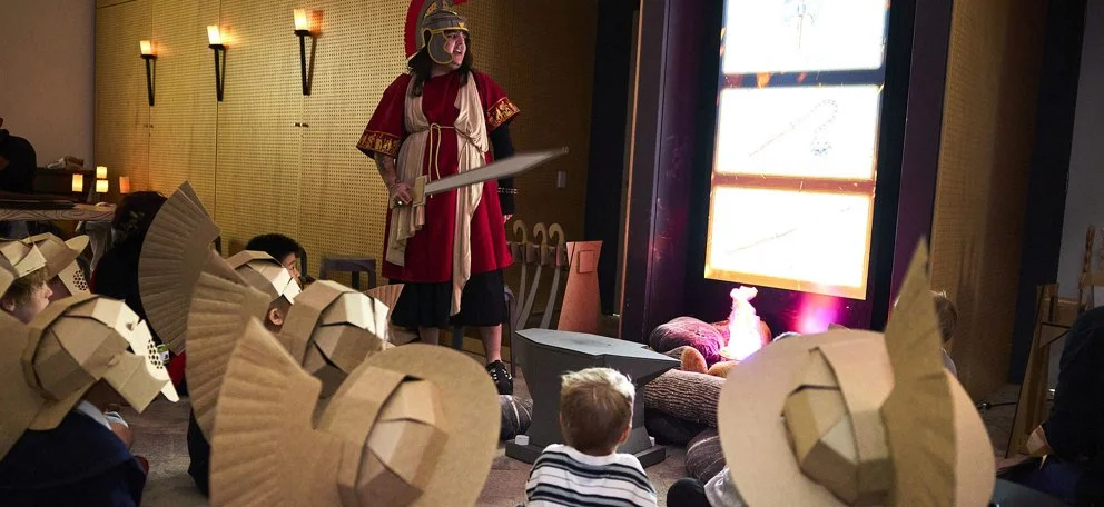 Creative Lab: Rise of the Gladiators