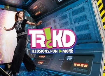 TRICKD: Illusions, Fun, &amp; More