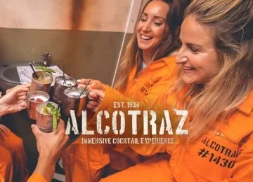 Alcotraz: Brisbane's First Prison-Themed Cocktail Bar