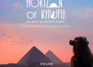 Horizon of Khufu: Journey in Ancient Egypt