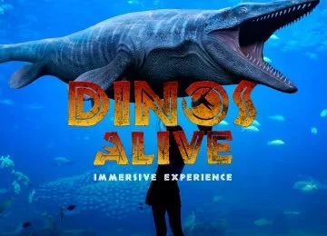 Dinos Alive: An Immersive Experience