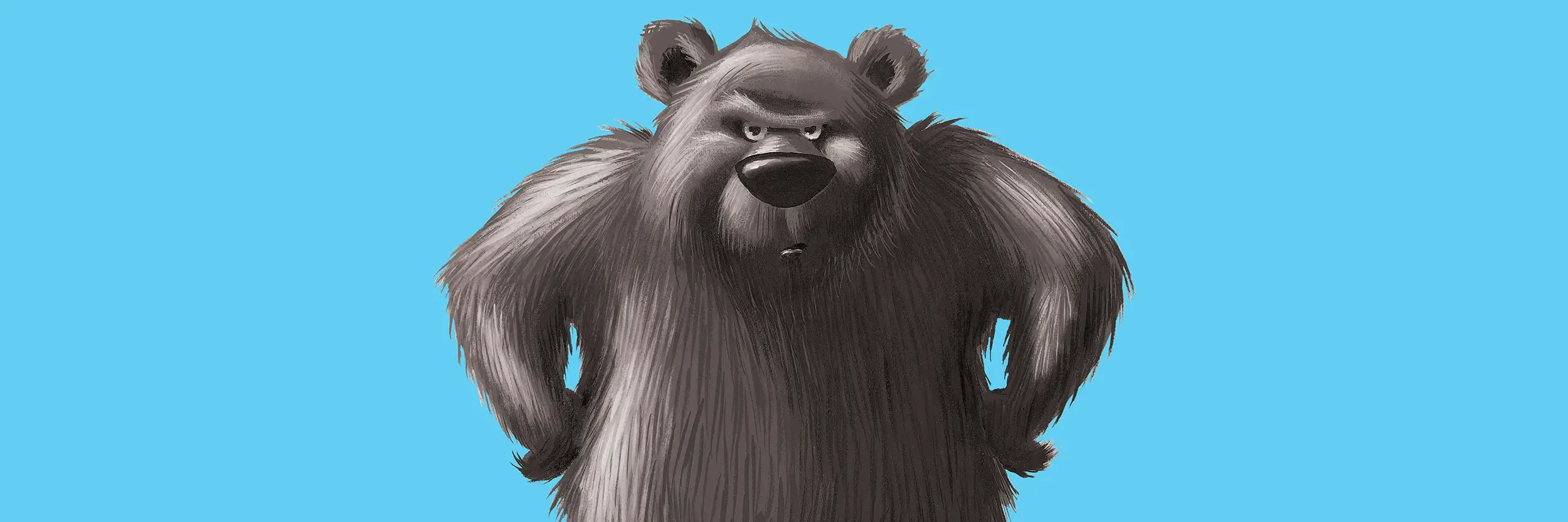 The Very Cranky Bear