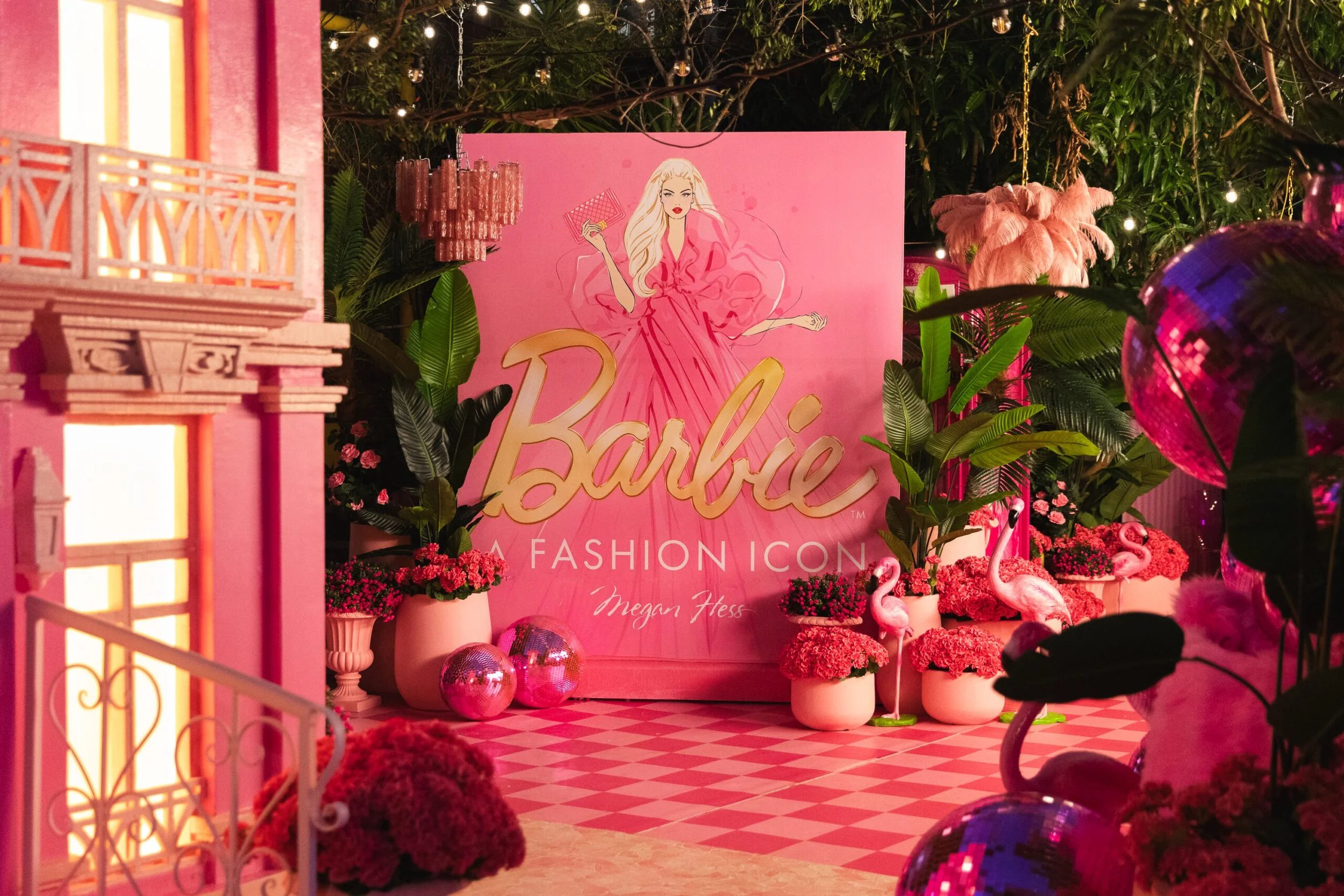 BARBIE™ x MEGAN HESS at The Grounds of Alexandria!