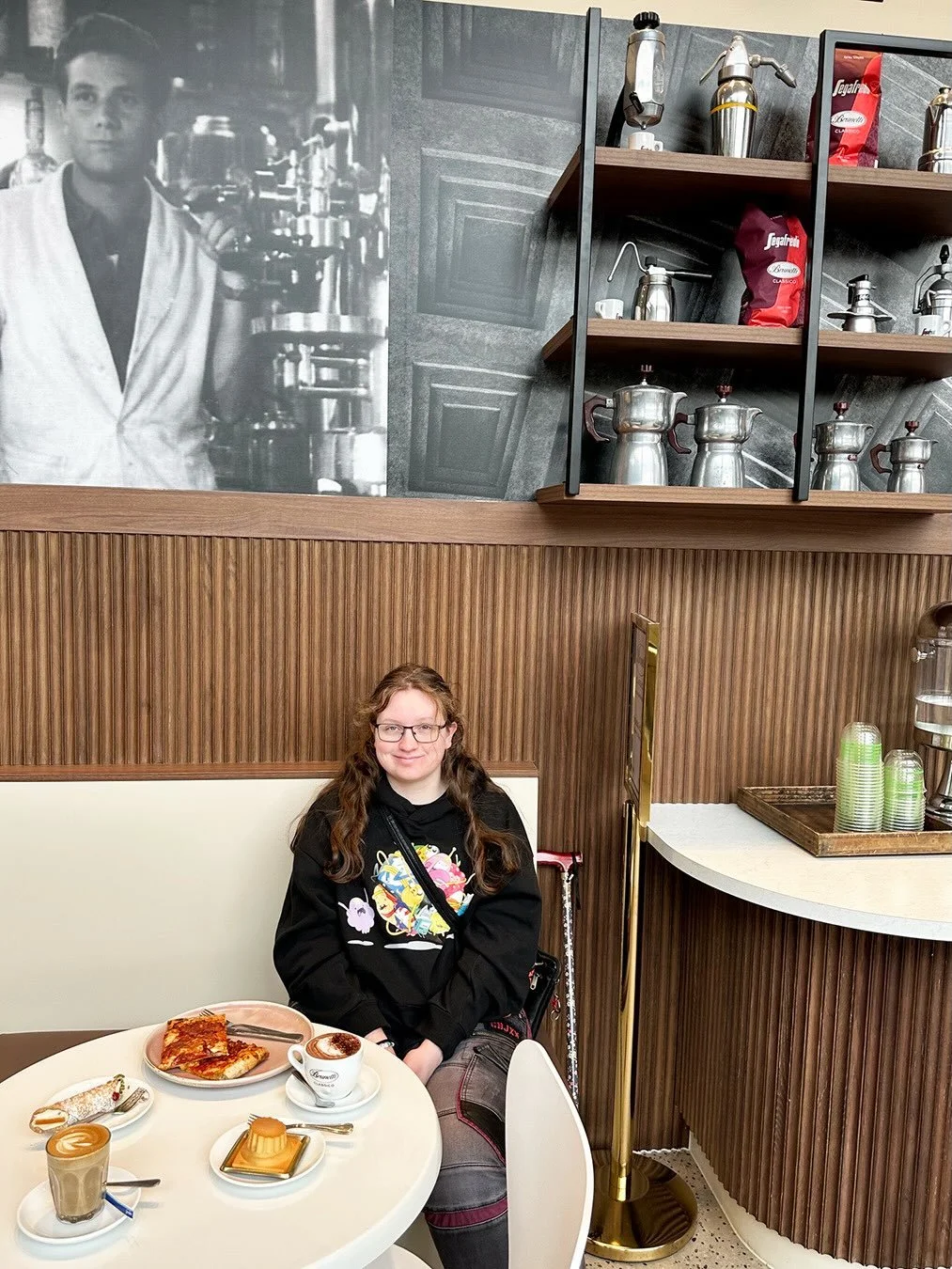 #melbourne REVIEW - Brunetti Classico at Melbourne Museum. On now.

Renata and Anastasia dropped by the gorgeous Brunetti Classico while visiting the ROME: Empire, Power, People exhibition at Melbourne Museum last week.

Enjoy savoury classics like p