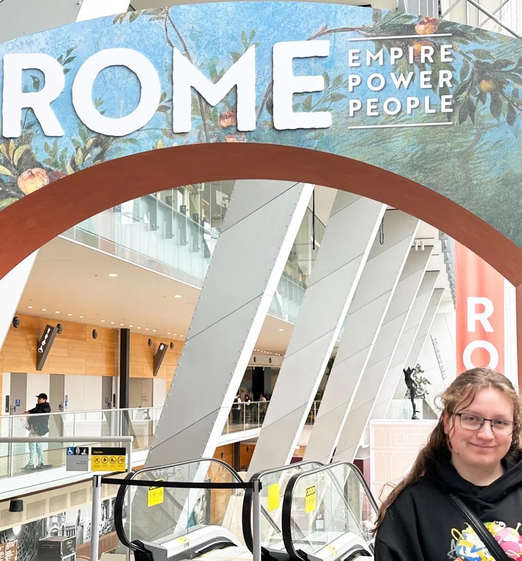 #melbourne REVIEW - ROME: Empire, Power, People at the Melbourne Museum. On now.

Renata and Anastasia headed along to the newly opened ROME: Empire, Power, People exhibition at Melbourne Museum. Having recently returned from Italy, Anastasia was esp
