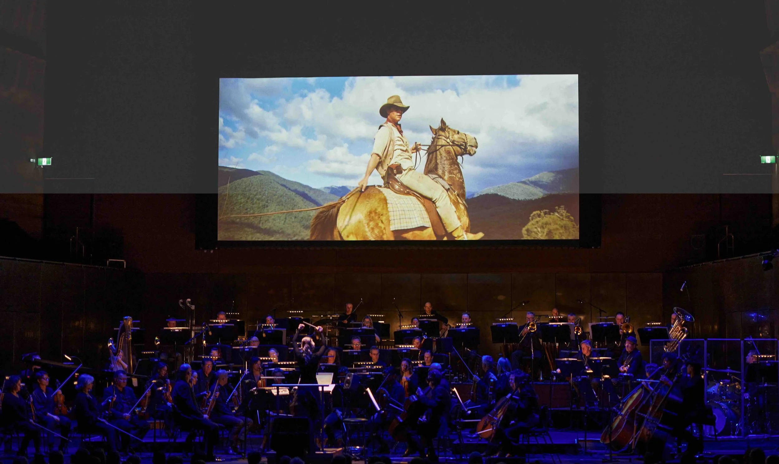 The Man From Snowy River In Concert