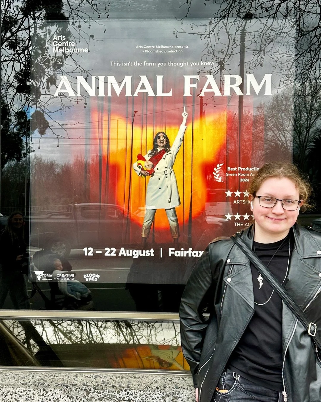 #melbourne REVIEW - Animal Farm By Bloomshed at the Arts Centre Melbourne until 22nd August 2026

Renata and Anastasia headed to a relaxed performance of Animal Farm today and thoroughly enjoyed it. Here&rsquo;s their review:

&ldquo;Aussie Aussie Au