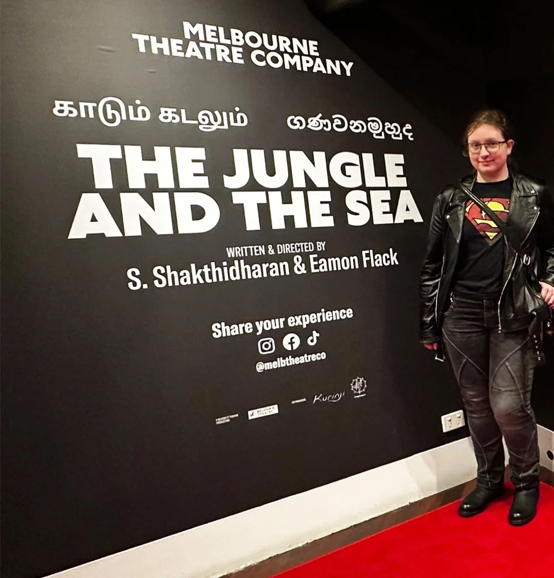 #melbourne REVIEW - The Jungle and the Sea at the Southbank Theatre, The Sumner until 12th September 2026

Anastasia was moved by this piece, here&rsquo;s her review: &ldquo;Destruction, bundles of chaos from the wrath of many tears Sri Lanka apart, 