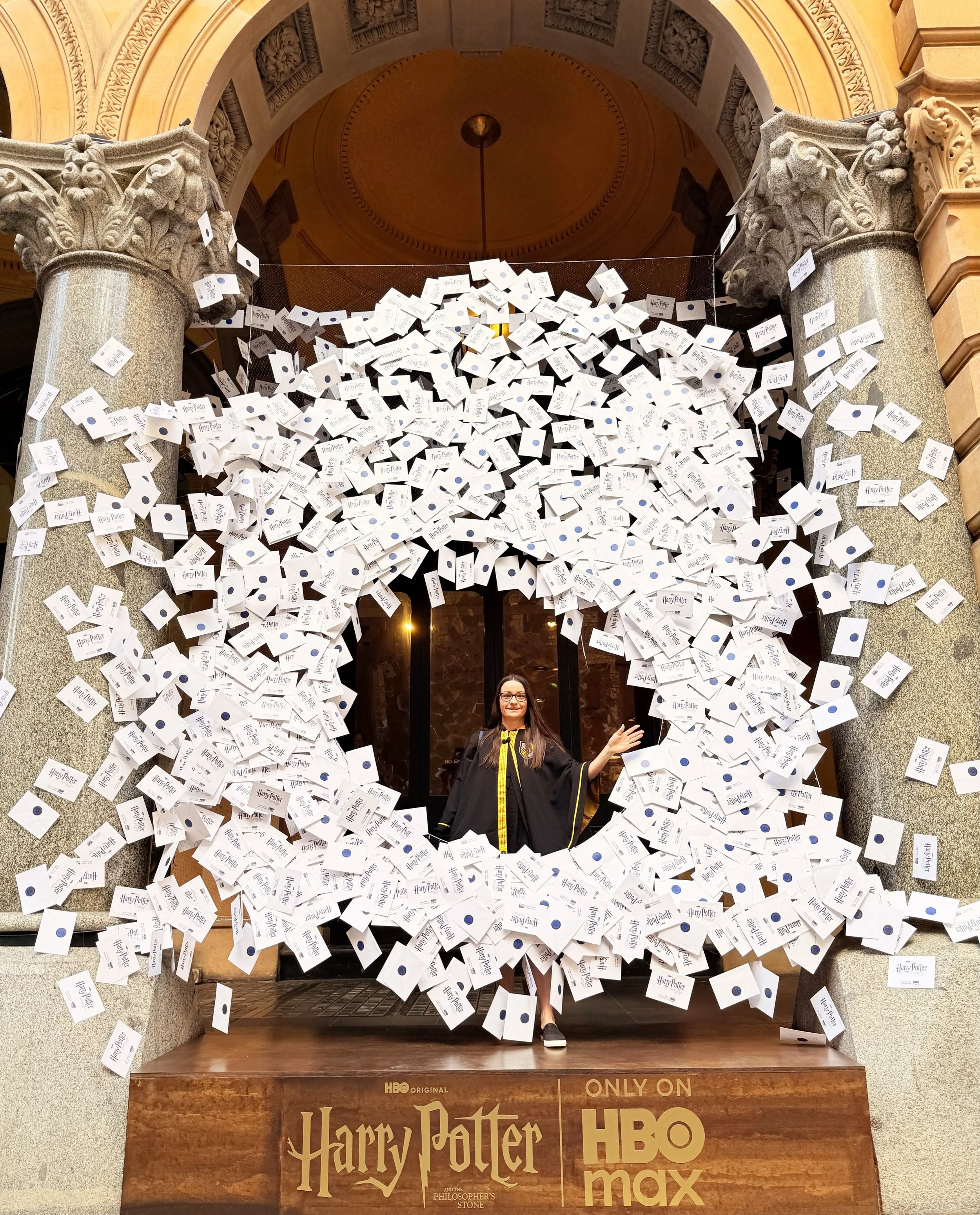 #sydney REVIEW - Harry Potter fans, have your wands and your quills ready for the Harry Potter&nbsp;Owl Post Experience at the Sydney GPO,&nbsp;1 Martin Place, only here until tomorrow Sunday 30th August! 

We were invited this morning, to take part 