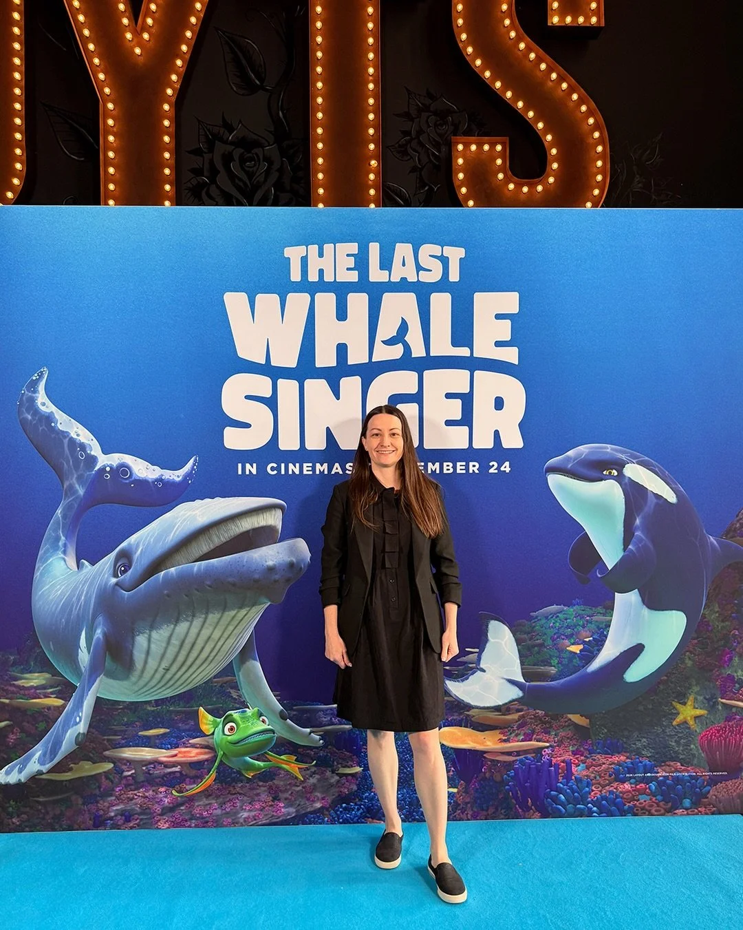 #sydney REVIEW - The Last Whale Singer - Special Preview Screening at Hoyts EQ.

Written and directed by Reza Memari, The Last Whale Singer takes audiences on a journey across our oceans and is a movie about courage, self-belief, embracing your own v