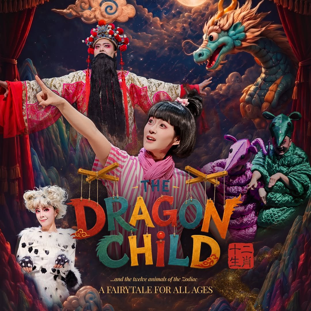 The Dragon Child and the Twelve Animals Of The Zodiac