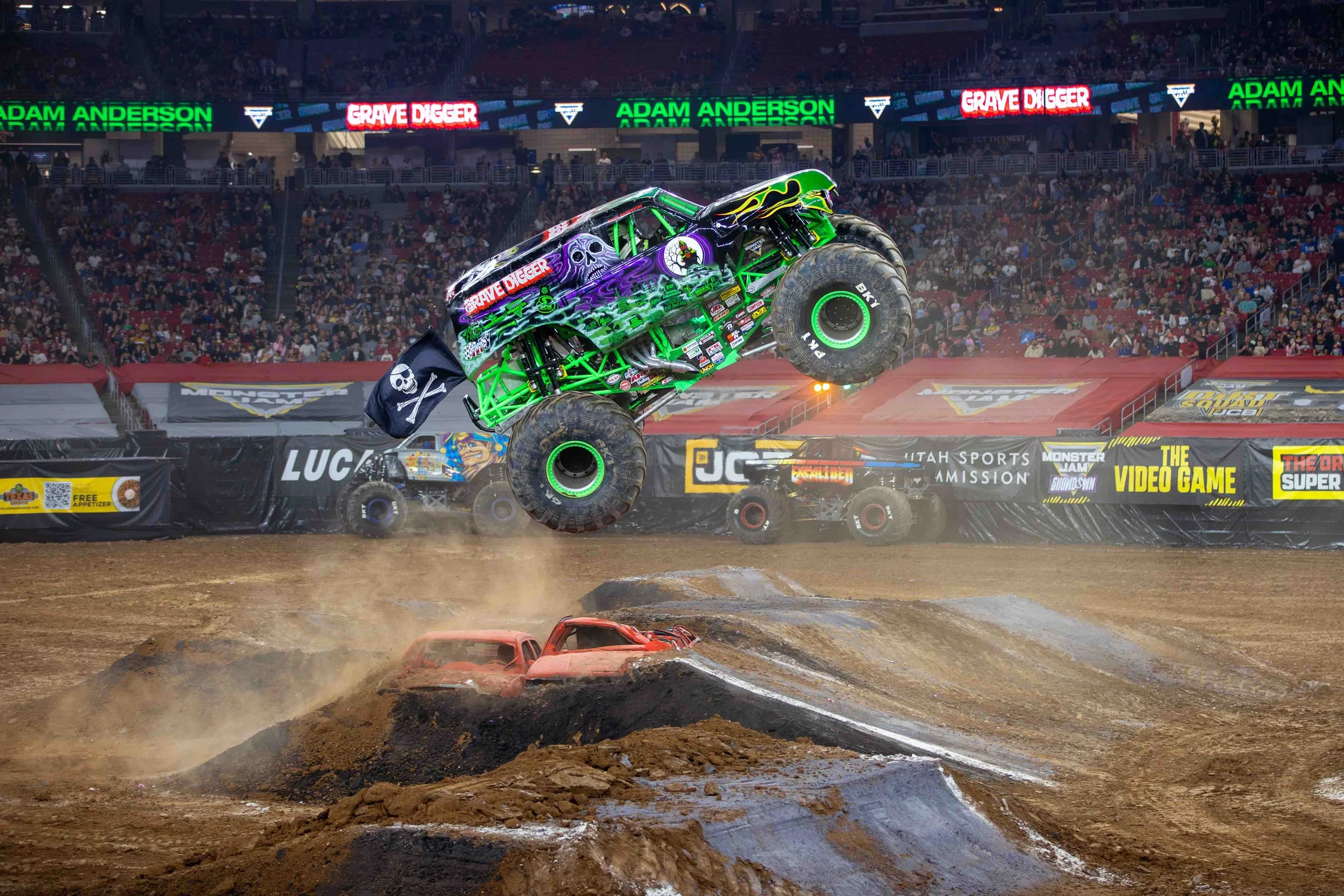 Monster Jam is returning to Melbourne!