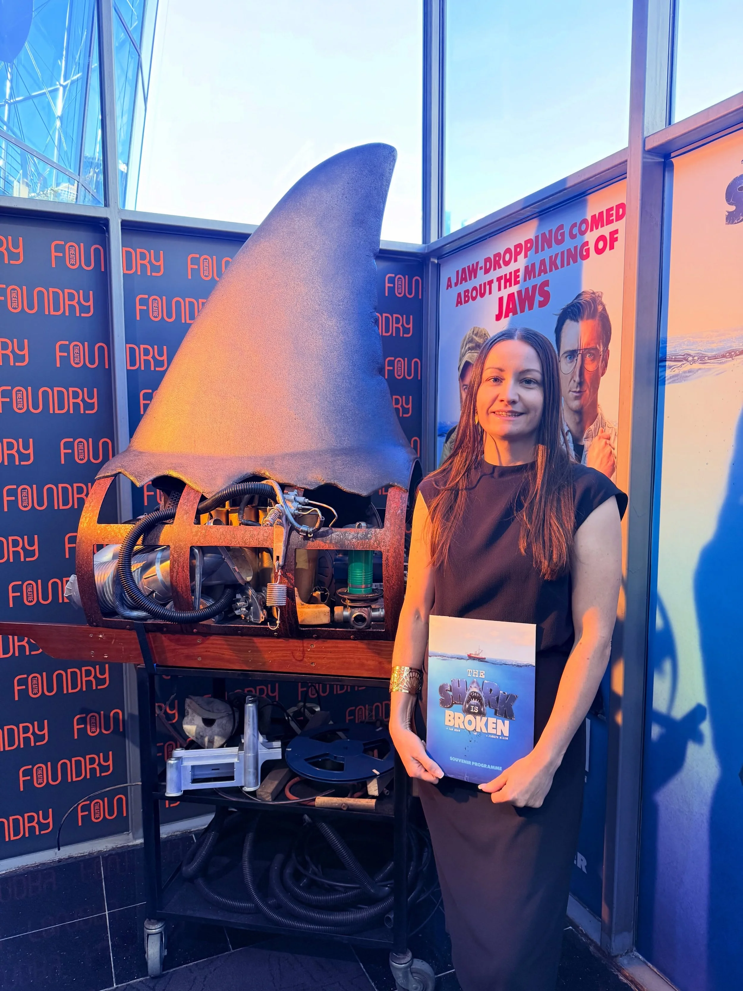 #sydney REVIEW - The Shark is Broken now playing at the Foundry Theatre until 11th October before heading to Melbourne from 15th October to 8th November 2026. Ages 10+, read warnings below.

The Shark is Broken is a fictional play based on the filmin