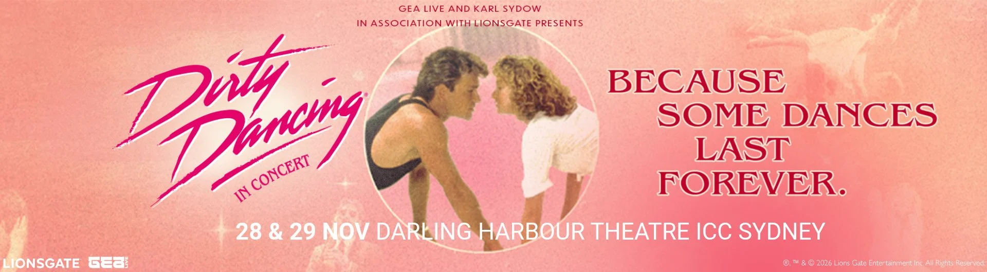 Dirty Dancing In Concert