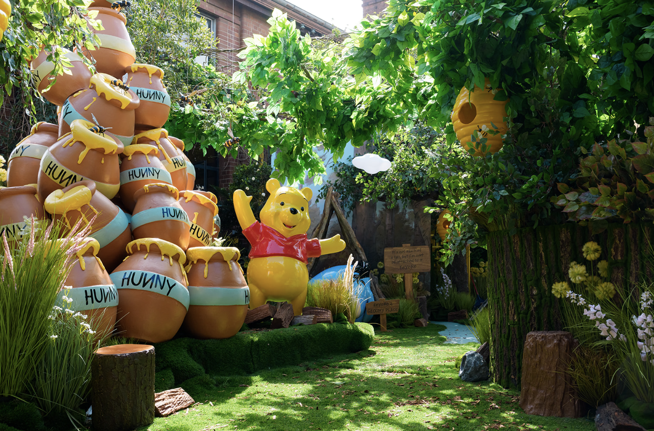 Disney Celebrates 100 Years of Winnie the Pooh at The Grounds of Alexandria