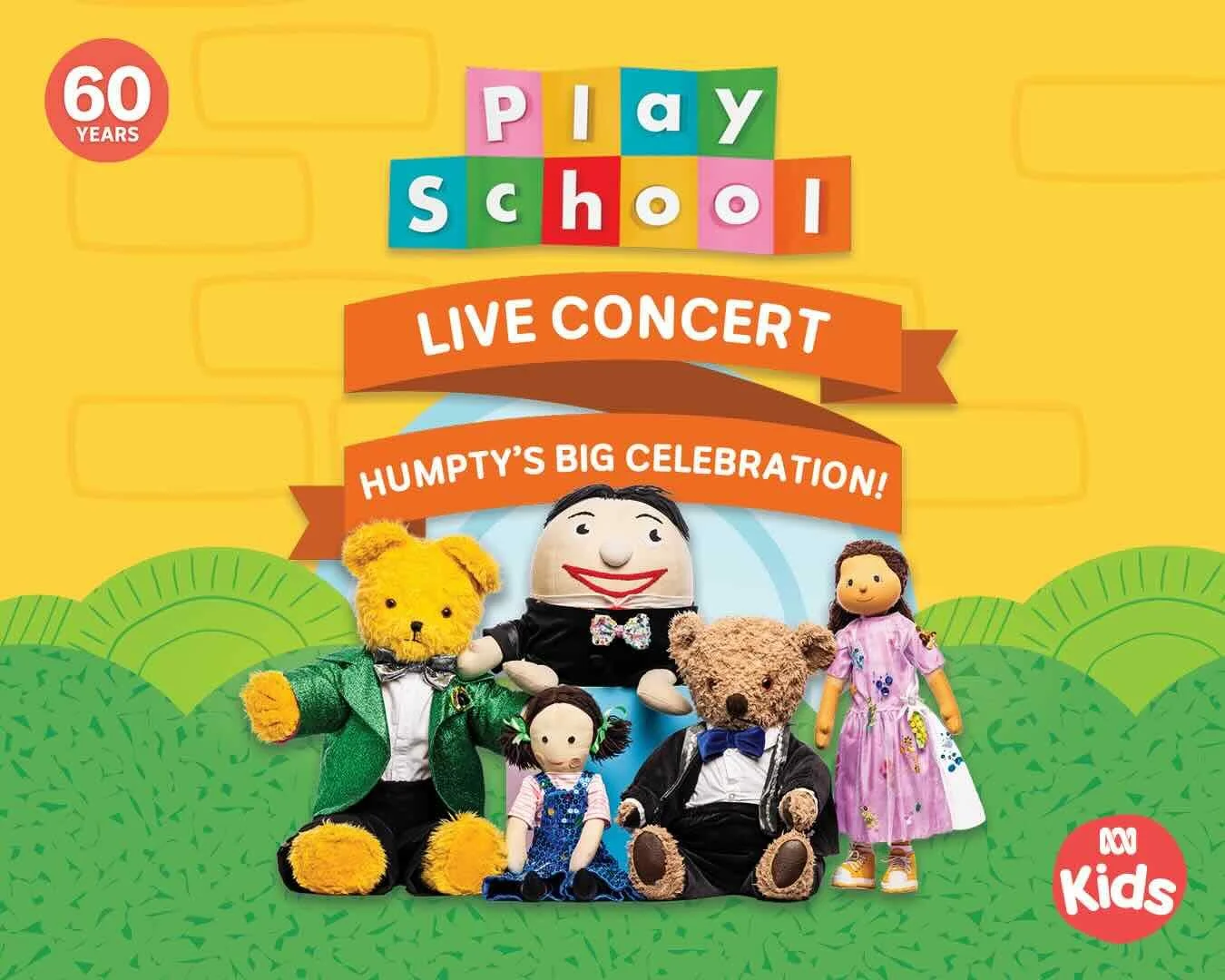 Play School Live Concert: Humpty’s Big Celebration!