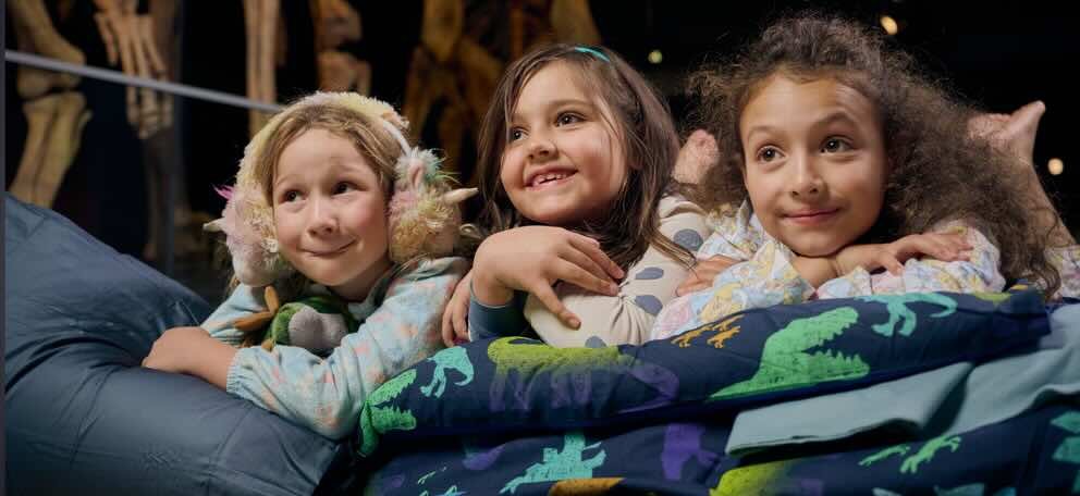 Family Museum Sleepovers