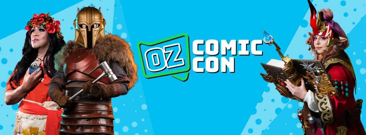 Oz Comic-Con Brisbane