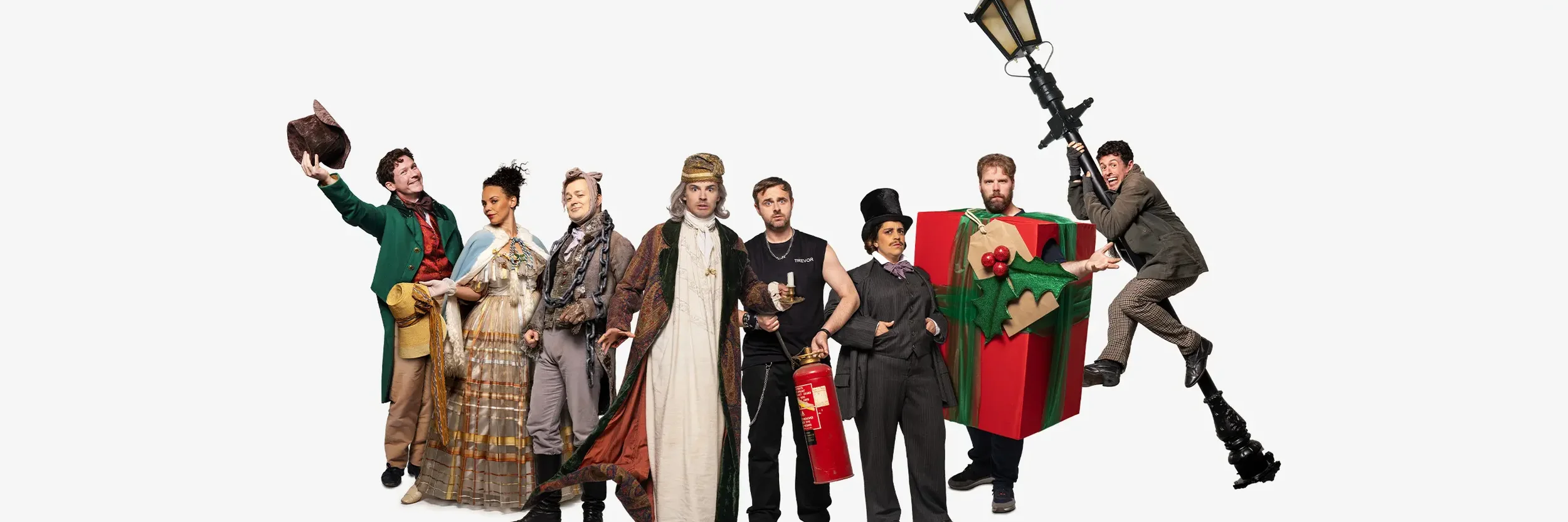Christmas Carol Goes Wrong