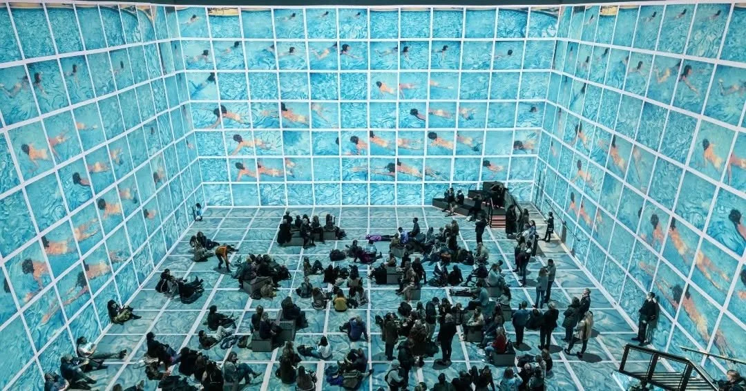 David Hockney: Bigger &amp; Closer (not smaller &amp; further away)
