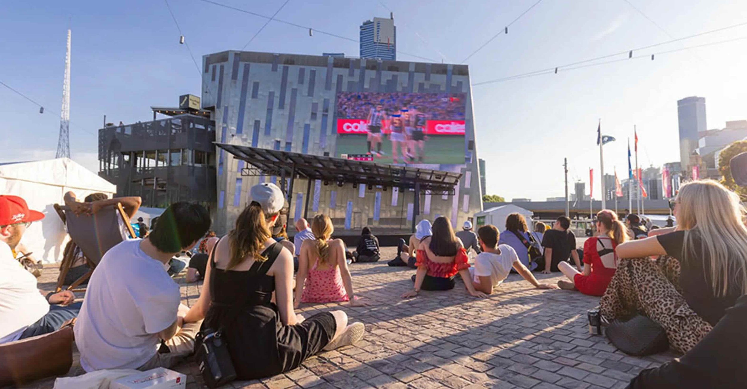 AFL Grand Final on the Big Screen